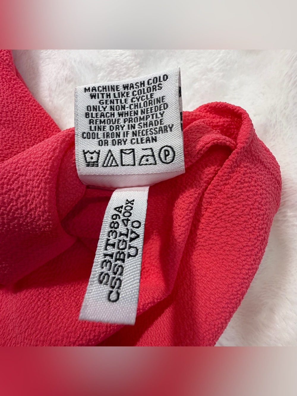 TALBOTS Women’s Girlfriend Chico Faded Red Jeans Size 12 - Picture 6 of 10